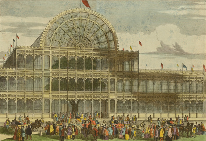 South Front of the Great Exhibition, 1851