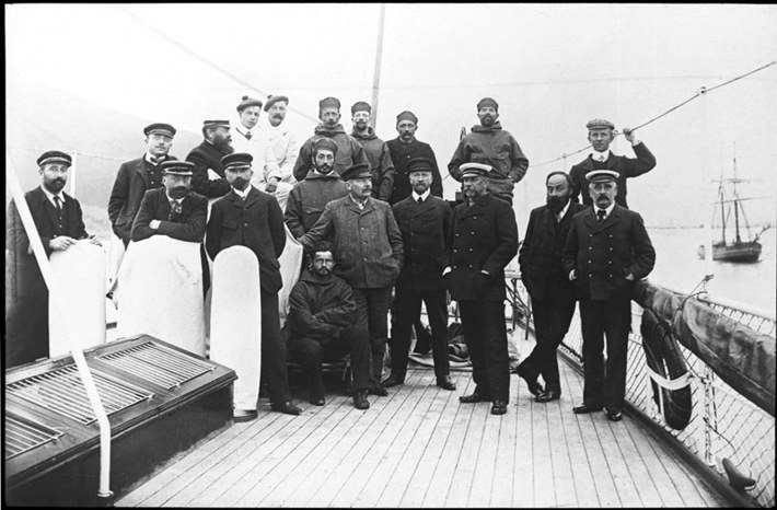William Speirs Bruce and his crew