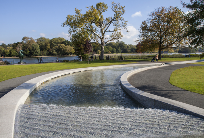 Diana Memorial Fountain Hyde Park