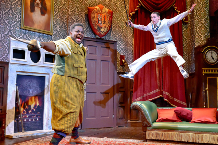 performance of The Play That Goes Wrong