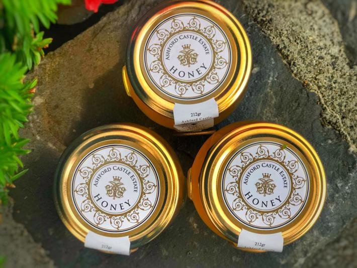 Ashford Castle Estate Honey labels