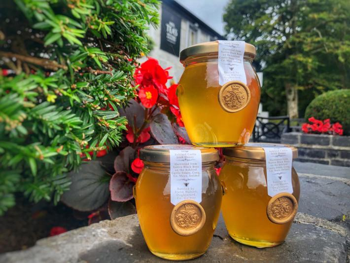 Ashford Castle Estate Honey stacked