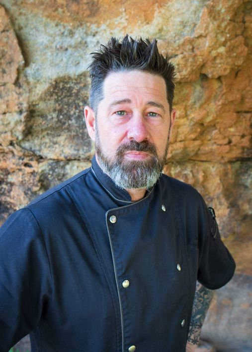 Oliver, Chef at Bushman's Kloof