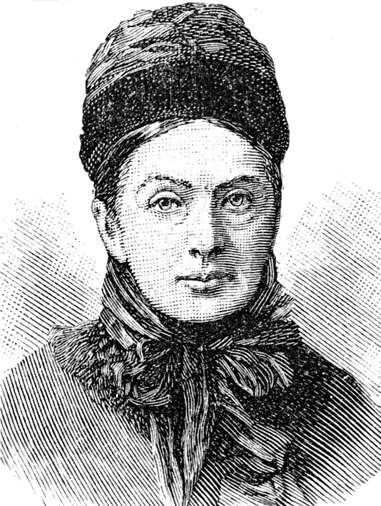 Isabella Bird portrait
