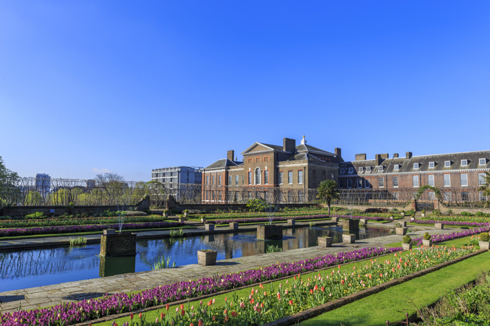 The Sunken Garden Kensington Palace Gardens