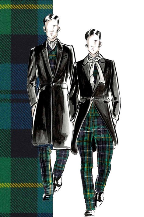 men's uniform designs