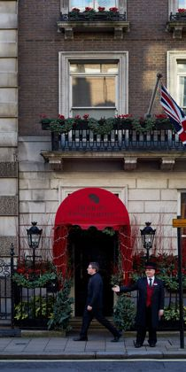 Exterior of The Chesterfield Mayfair