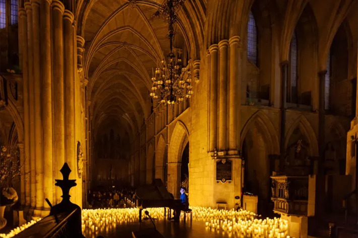 Candlelight concert