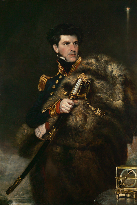 Portrait Sir James Clark Ross