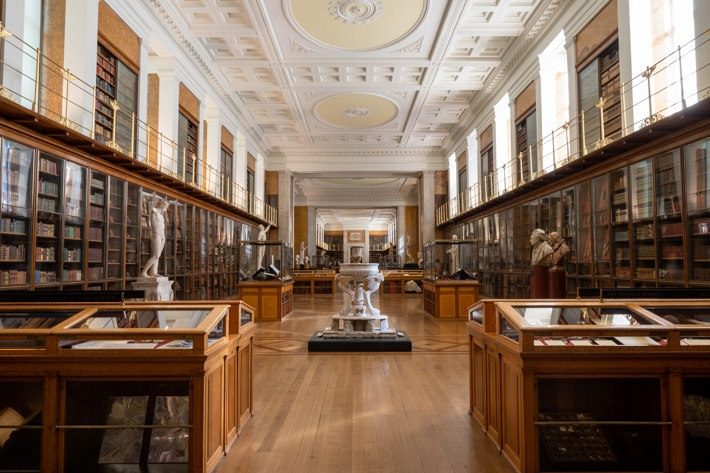 The British Museum gallery