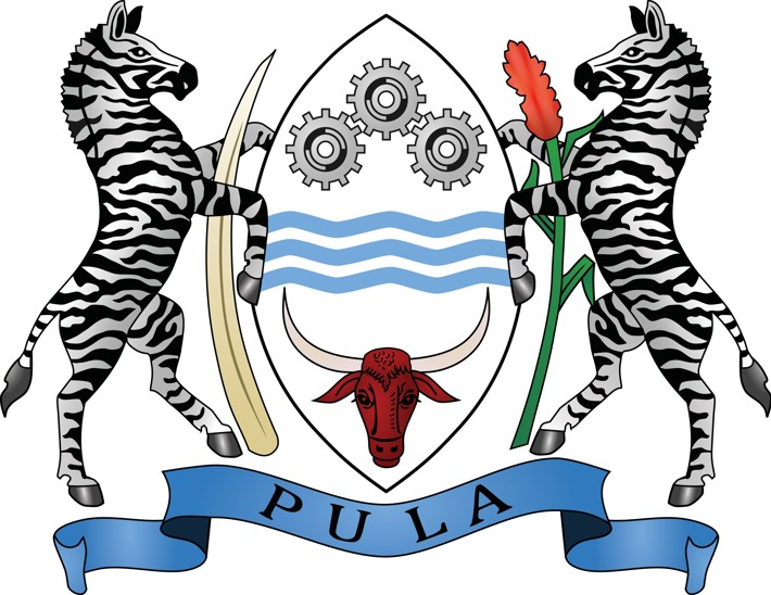 Botswana coat of arms
