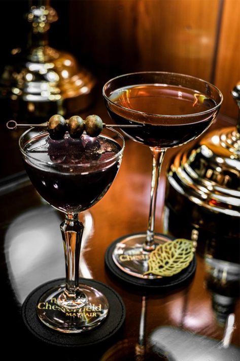 Chesterfield Mayfair London Cocktail Week