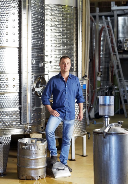 Bouchard Finlayson’s winemaker, Chris Albrecht