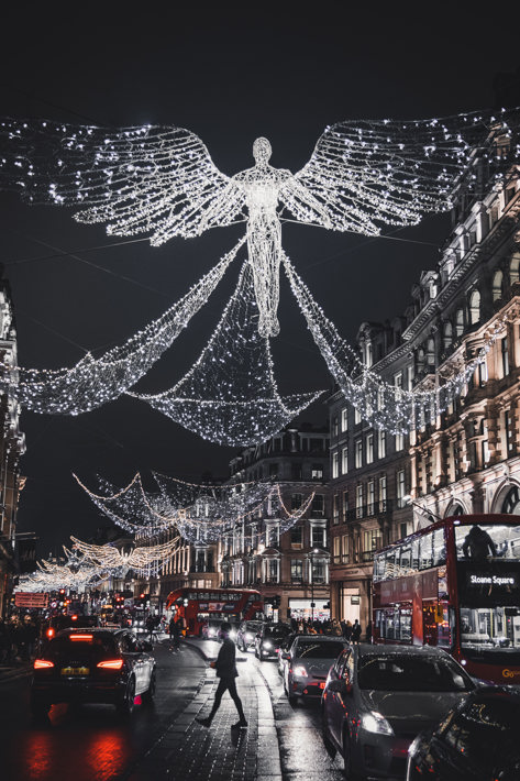 2021 Chrismtas Lights in London