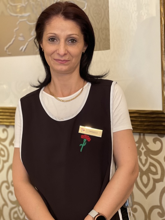 Mihaela Burtea, Housekeeping Floor Supervisor at The Milestone Hotel & Residences